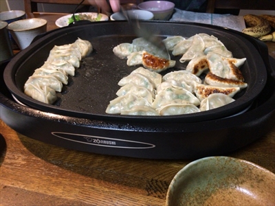 美容院へ行きがてら、桑名駅の新味覚で餃子を食べた一日でした